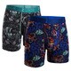 SWING-S BRIEFS（ZEBRAS/SQUID ROW） 2U012B-269-M