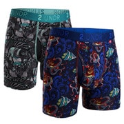SWING-S BRIEFS(ZEBRAS/SQUID ROW) 2U012B-269-S