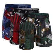 SWING-S BRIEFS(FREEDOM (1,2,3) 3PACK) 2U013B-255-M