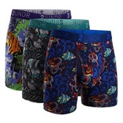 SWING-S BRIEFS(TIGRES/ZEBRAS/SQUID) 2U013B-270-S