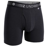 FLOW-S BRIEFS SOLID（BLACK） 2U24BB-285-L