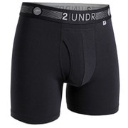FLOW-S BRIEFS SOLID（BLACK） 2U24BB-285-S