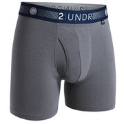 FLOW-S BRIEFS SOLID（GREY） 2U24BB-286-S