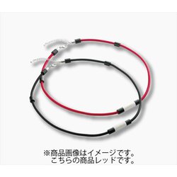 エレクトロンネックレス レッド Sサイズ