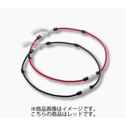 エレクトロンネックレス レッド Mサイズ