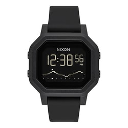ニクソン　サイレン　NIXON SIREN ALL BLACK  【美品】 Siren Milanese Watch | All Black | Digital – Nixon US