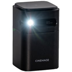 ヨドバシ.com - CINEMAGE MINI-BK [モバイルプロジェクター CINEMAGE