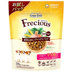 Gran Deli Frecious パピー子犬用 チキン＆ビーフ入り 200g