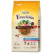 Gran Deli Frecious アダルト成犬用 低脂肪設計 チキン&小魚入り 1kg