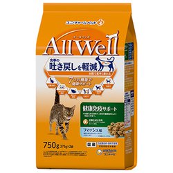 AllWell 健康免疫サポート 挽き小魚とささみフリーズドライパウダー入り 750g