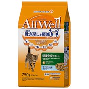 AllWell 健康免疫サポート 挽き小魚とささみフリーズドライパウダー入り 750g