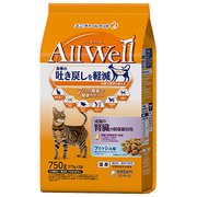 AllWell 成猫の腎臓の健康維持用 フィッシュ味 挽き小魚とささみフリーズドライパウダー入り 750g