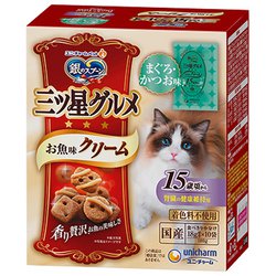銀のスプーン 三ツ星グルメ お魚味クリーム 15歳頃から 180g
