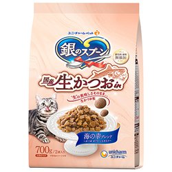 銀のスプーン 国産生かつおin 海の幸ブレンド 700g