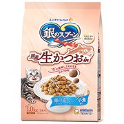 銀のスプーン 国産生かつおin 海の幸ブレンド 小魚添え 1kg