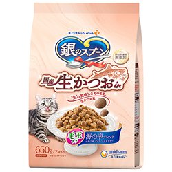 銀のスプーン 国産生かつおin 毛玉ケア 650g