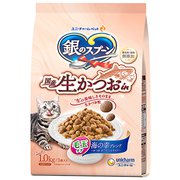 銀のスプーン 国産生かつおin 毛玉ケア1kg