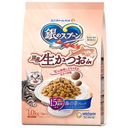 銀のスプーン 国産生かつおin 15歳頃から 1kg