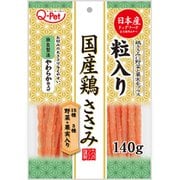 Q-Pet 国産鶏ささみ 細切野菜・果実入り 140g