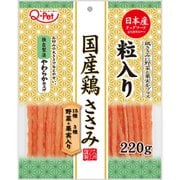 Q-Pet 国産鶏ささみ 細切野菜・果実入り 220g