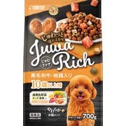 SJR-015 [じゅわリッチ 黒毛和牛・地鶏入り 10歳以上用 700g]
