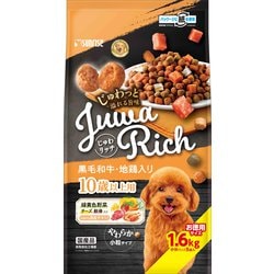 SJR-020 [じゅわリッチ 黒毛和牛・地鶏入り 10歳以上用 1.6kg]