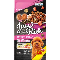 SJR-021 [じゅわリッチ 黒毛和牛・地鶏入り 13歳以上用 1.6kg]