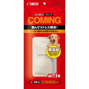 ゴン太のカミング 骨型ガム Mサイズ 1本