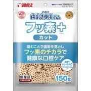 ゴン太の歯磨き専用ガム フッ素プラス カット アパタイトカルシウム入り 150g