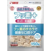 ゴン太の歯磨き専用ガム フッ素プラス カット アパタイトカルシウム入り 低脂肪 150g