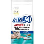 AIM30 室内成猫用 健康な尿路・毛玉ケア フィッシュ 600g