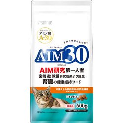 AIM30 11歳以上の室内避妊・去勢後猫用 腎臓の健康ケア フィッシュ 600g