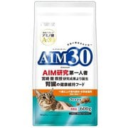 AIM30 11歳以上の室内避妊・去勢後猫用 腎臓の健康ケア フィッシュ 600g