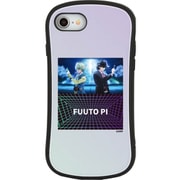 RI-19A [iPhone SE（第3世代）用 ハイブリッドガラスケース 風都探偵 翔太郎＆フィリップ]