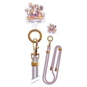 DNG-40RP [マルチリングプラス ストラップセット ディズニーキャラクター ラプンツェル]