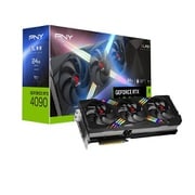グラフィックボード PNY GeForce RTX4090 24GB XLR8 Gaming VERTO EPIC-X RGB OC 3FAN VCG409024TFXXPB1-O