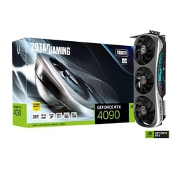 ZOTAC GeForce RTX 4090 24GB 基盤なし、箱、外装のみ - メルカリ