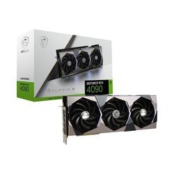 ヨドバシ.com - MSI エムエスアイ グラフィックボード MSI GeForce RTX 4090 SUPRIM X 24G GeForce RTX  4090 SUPRIM X 24G 通販【全品無料配達】