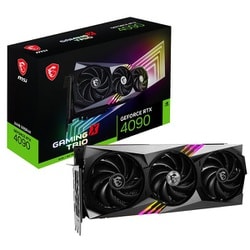 グラフィックボード MSI GeForce RTX 4090 GAMING X TRIO 24G GeForce RTX 4090 GAMING X TRIO 24G
