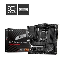 AMD マザーボード MSI PRO B650M-A WIFI PRO B650M-A WIFI