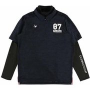CL5NTG03 48 XL [ゴルフウェア メンズ アンダーセットポロ XLサイズ ネイビー]