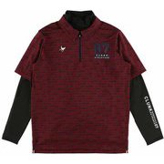 CL5NTG03 78 XL [ゴルフウェア メンズ アンダーセットポロ XLサイズ DARK RED]