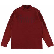 CL5NTG21 78 L [ゴルフシャツ メンズ 長袖ハイネックシャツ Lサイズ DARK RED]