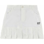 CL5NUP07 10 S [ゴルフスカート レディース プリーツスカート Sサイズ ホワイト]