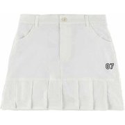 CL5NUP07 10 L [ゴルフスカート レディース プリーツスカート Lサイズ ホワイト]
