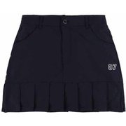 CL5NUP07 48 L [ゴルフスカート レディース プリーツスカート Lサイズ ネイビー]