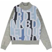 CL5NUJ10 42 XL [ゴルフウェア レディース ハイネックセーター XLサイズ サックス]