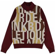 CL5NUJ10 78 L [ゴルフウェア レディース ハイネックセーター Lサイズ DARK RED]