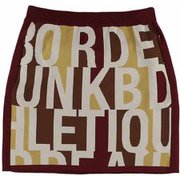 CL5NUP11 78 L [ゴルフスカート レディース ニットスカート Lサイズ DARK RED]