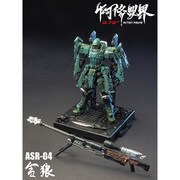 阿修羅界 第二弾 北斗 ASR-04 貪狼 [塗装済可動フィギュア 全高約110mm]